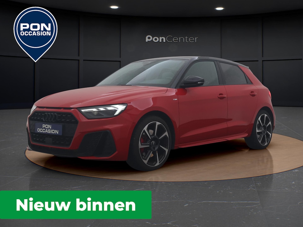 Audi A1 Sportback 35 TFSI S edition | SONOS | Stoelverwarming | Navigatie | Camera | S-line |