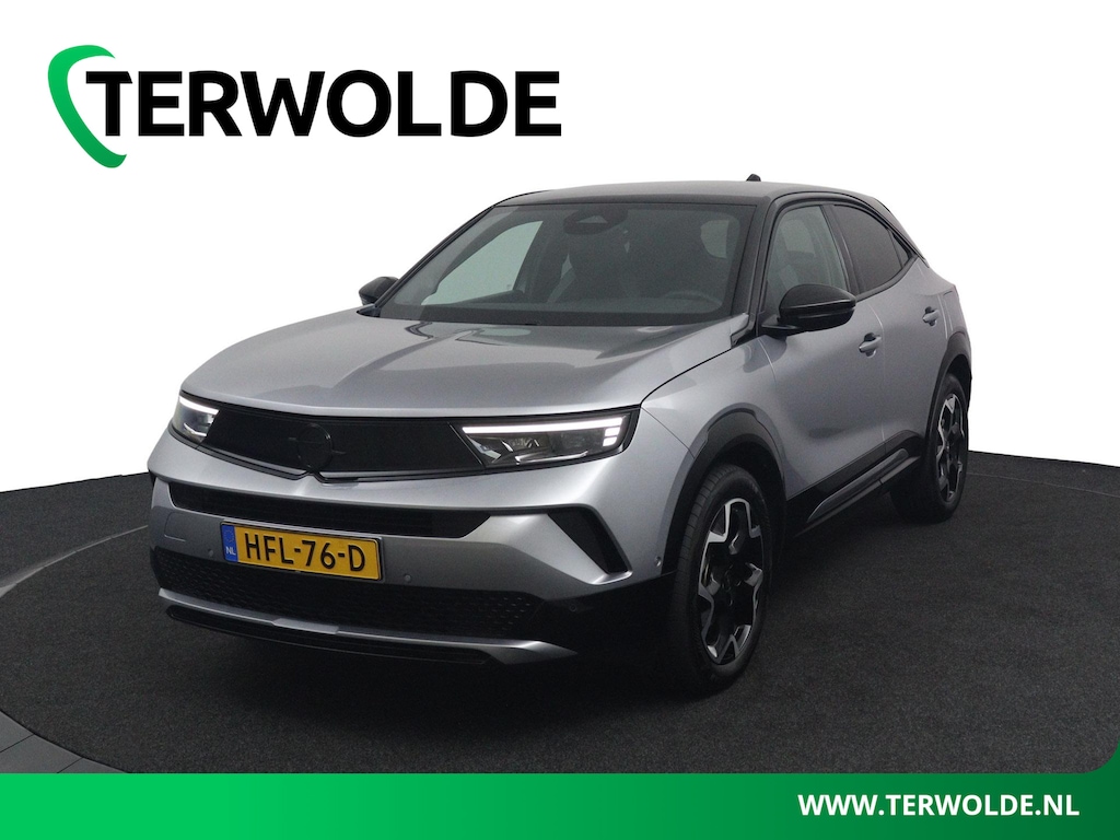 Opel Mokka 1.2 Turbo Hybrid GS | Adapt. Cruise | Stoel-, Stuur- & Voorruitverw. | Matrix LED |
