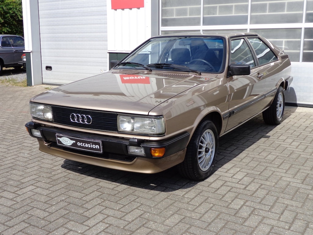 Audi Coupe 2.0 GT 5 S Airco met slechts 141480 aantoonbare kilometers !!