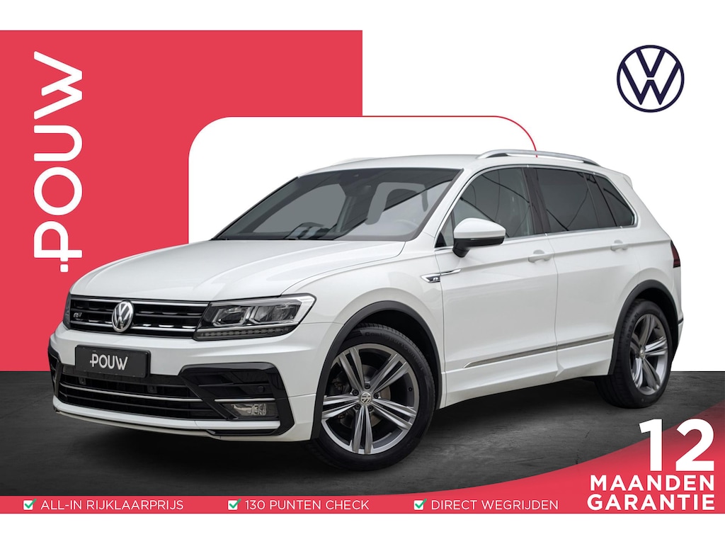 Volkswagen Tiguan 1.5 TSI 130pk R-Line Business | Navigatie | Adaptive Cruise | Stoelverwarming