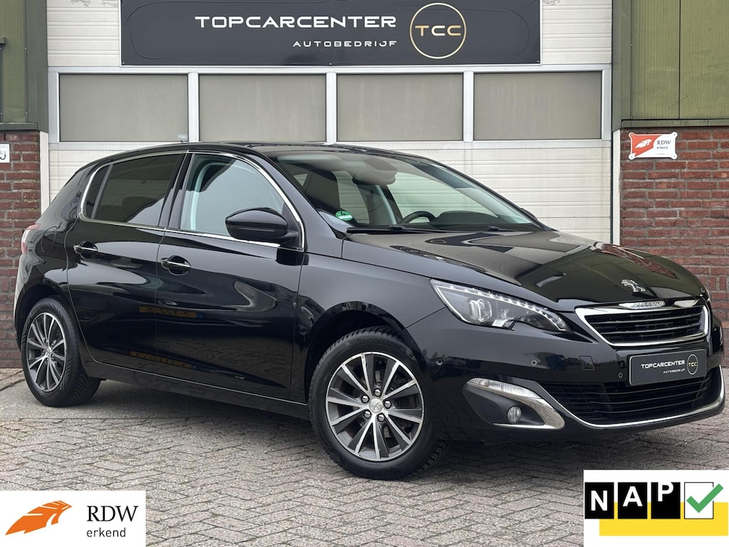 Peugeot 308 1.2 Style/PANO/AUT/CAMERA/NAVI/KEYLESS/APK/NAP