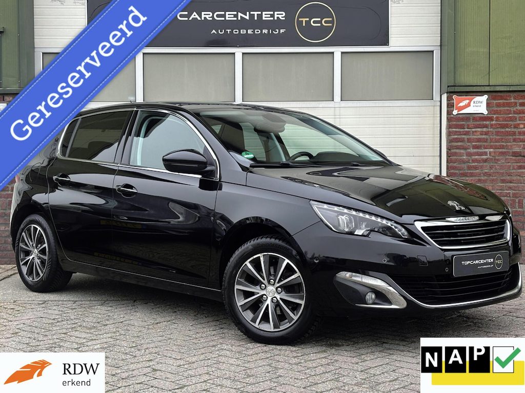Peugeot 308 1.2 Style/PANO/AUT/CAMERA/NAVI/KEYLESS/APK/NAP