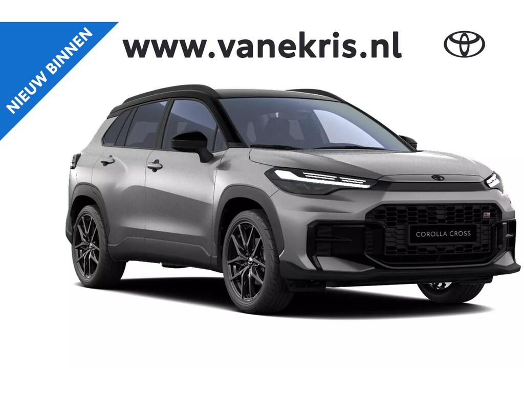 Toyota Corolla Cross Hybrid 180 GR Sport, Plus pack, Panoramadak