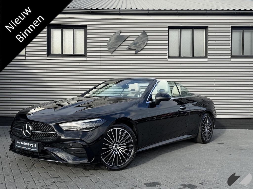Mercedes-Benz CLE Cabriolet 200 AMG Line |Memory|Burmester|Distronic|