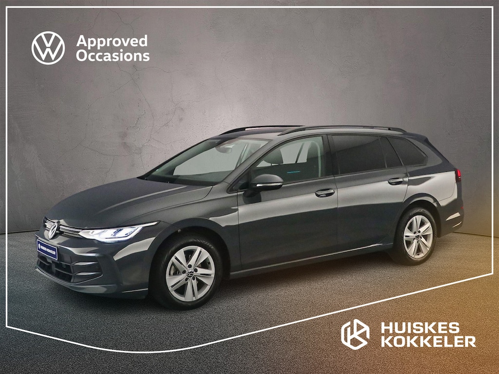 Volkswagen Golf Variant 1.5 TSI Life Business 115pk, Parkeersensoren, Stoelverwarming, Navigatie, App-connect, LED koplampen, Airco, DAB radio, Bluetooth