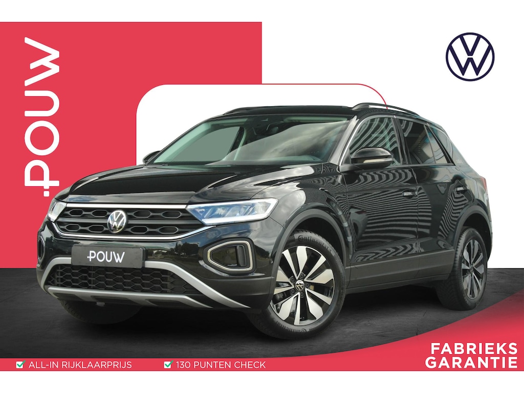 Volkswagen T-Roc 1.0 TSI 115pk Life 'Goal' | Allseasonbanden | Dodehoek Sensor | Navigatie | Apple CarPlay