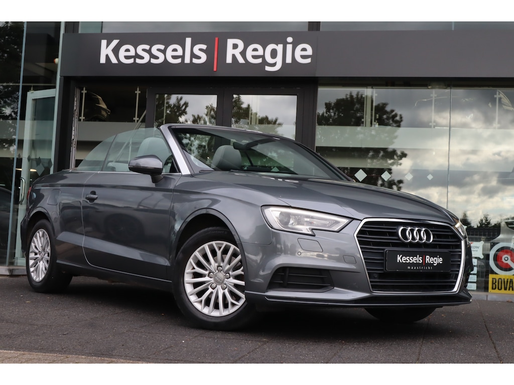 Audi A3 Cabriolet 1.4 TFSI Pro Line | Leer | Camera | Navi | Xenon