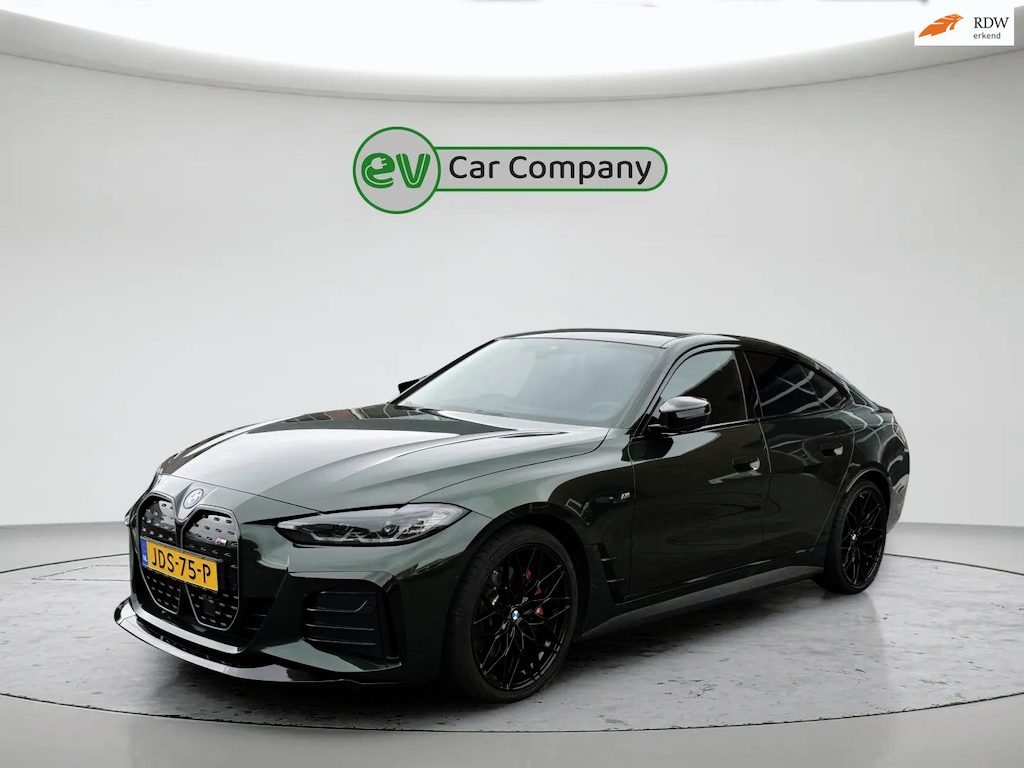 BMW i4 M50 High Executive 84 kWh | SOH 91% | Harman Kardon | Headup | Memory Seats | M Sportstoelen | CarPlay | 544 pk | Keyless