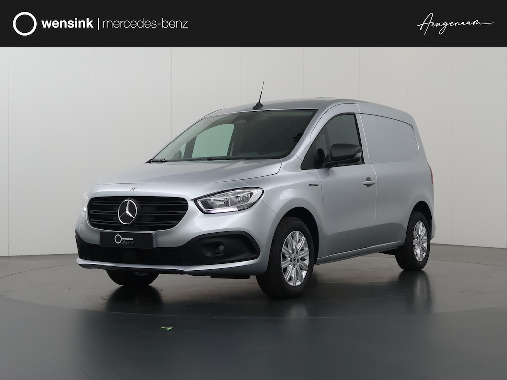 Mercedes-Benz eCitan 112 GB L1 51kWh | Airco | Dodehoekassistent | AC laden 22 kW / DC laden 75 kW | Multifunctioneel stuurwiel | Achteruitrijcamera| Dynamisch Exterieurpakket |