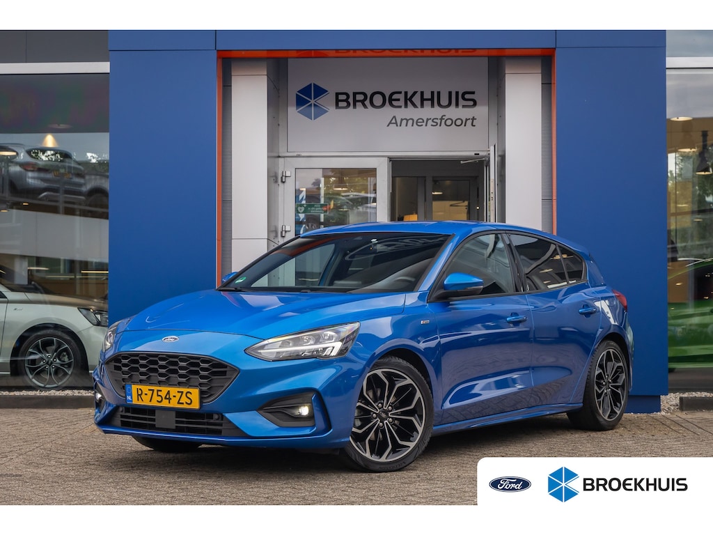 Ford Focus 1.0 EcoBoost Hybrid ST Line Business | Cruise Control | Achteruitrijcamera | Parkeersensoren voor en achter | Apple Carplay/Android Auto | Achteruitrijcamera | Apple Carplay/Android Auto|telefoonintegratie premium | Cruise control