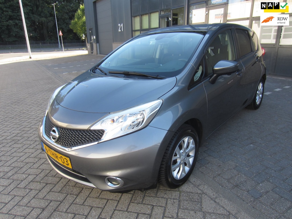 Nissan Note 1.2 Connect Edition 2014 Airco Navi Cruise NAP APK.