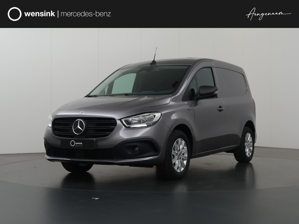 Mercedes-Benz eCitan 112 GB L1 51kWh | Airco | Dodehoekassistent | AC laden 22 kW / DC laden 75 kW | Multifunctioneel stuurwiel | Achteruitrijcamera| Dynamisch Exterieurpakket |