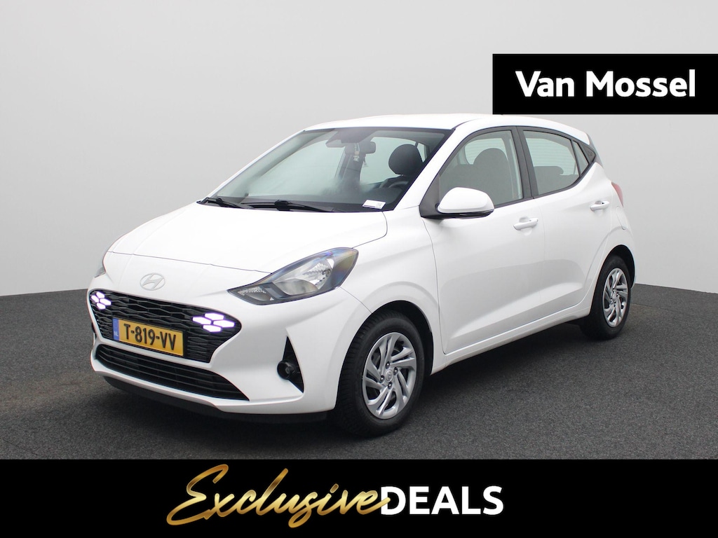 Hyundai i10 1.0 Comfort | Apple Carplay/Android Auto | Airco | Cruise Control |