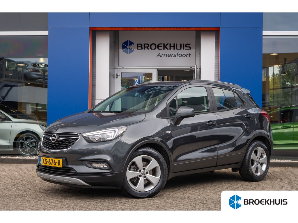 Opel Mokka X 1.4 Turbo Innovation | Trekhaak | Parkeersensoren Voor/Achter | Cruise control | Apple Carplay/Android Auto | Apple Carplay/Android Auto|telefoonintegratie premium | Cruise control | Keyless entry