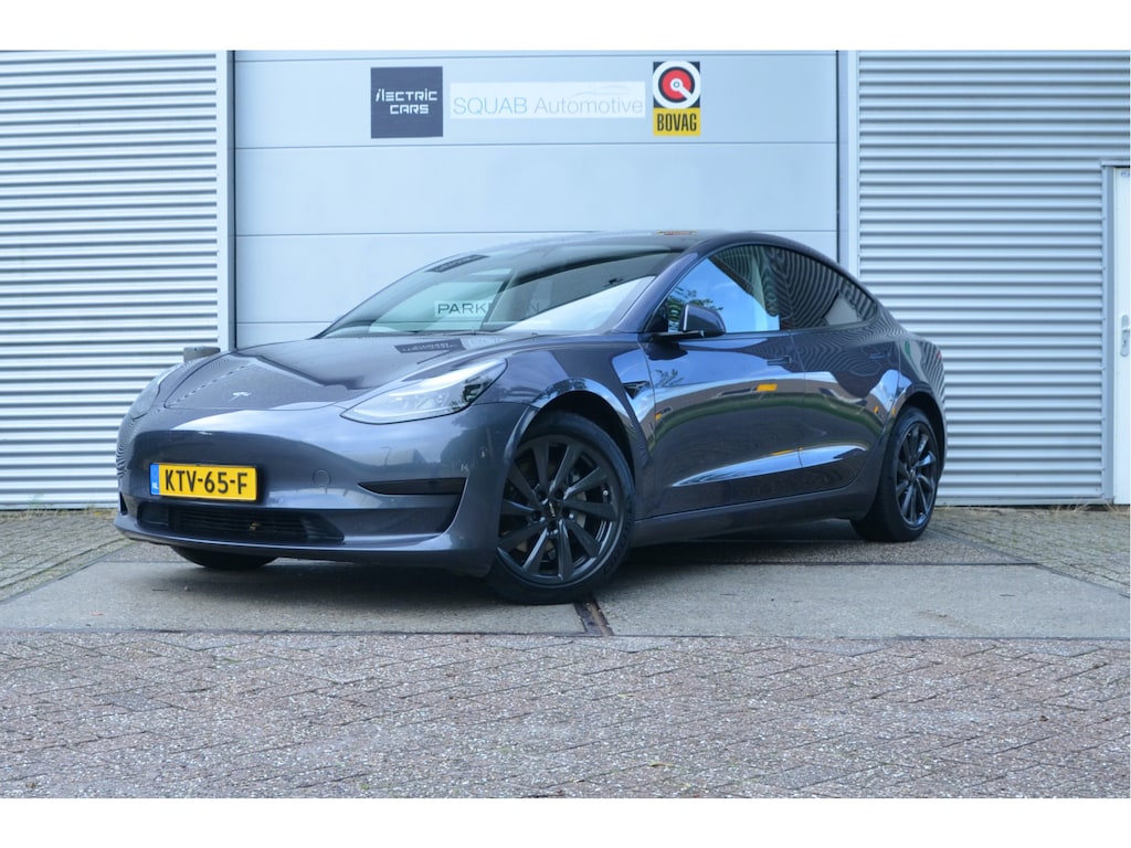 Tesla Model 3 Standard RWD Plus 60 kWh Warmtepomp, AutoPilot3.0