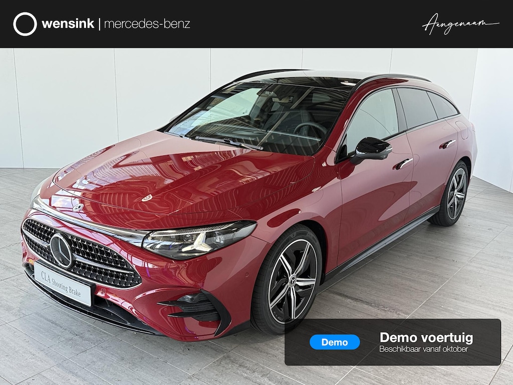 Mercedes-Benz CLA Shooting Brake 180 Business Solution AMG | Trekhaak | Multibeam | Panoramadak | Night Pakket |