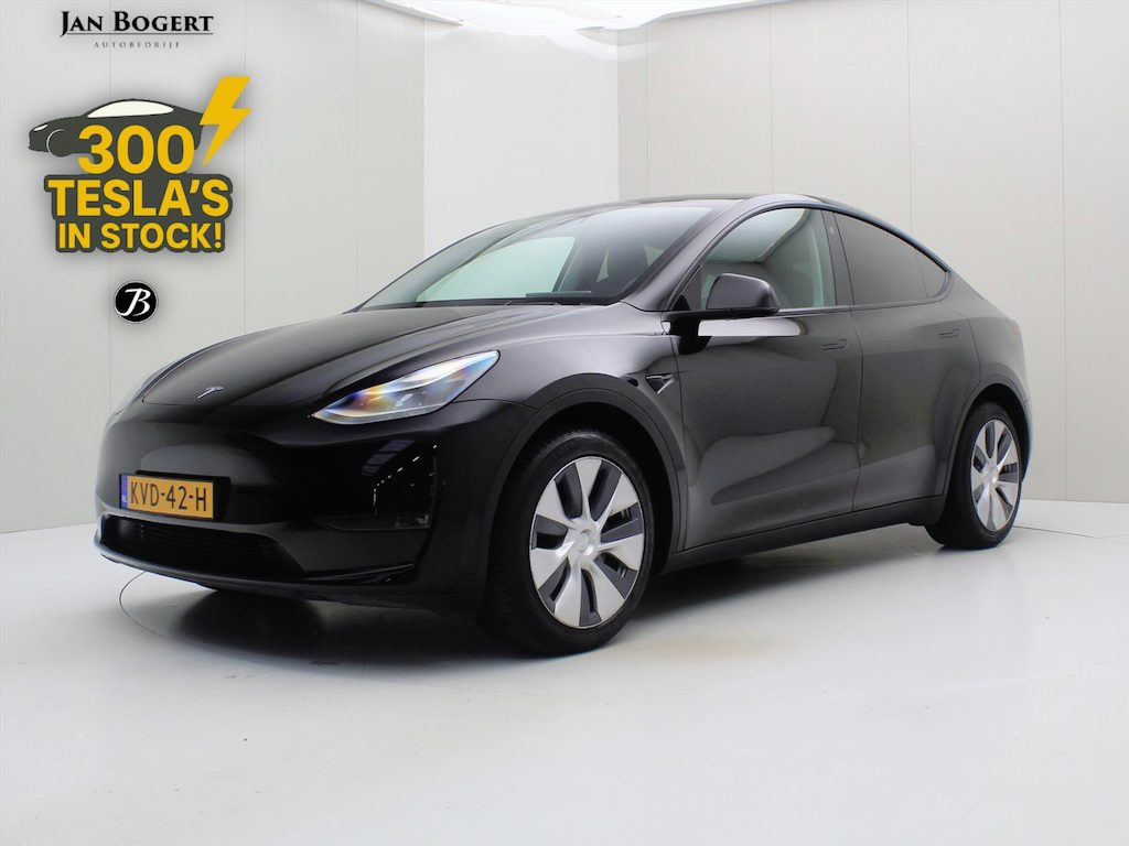 Tesla Model Y Long Range AWD 75kWh 351pk 92,7% SoH [ TREKHAAK+AMD RYZEN+ENHANCED AUTOPILOT+19 INCH+PREMIUM AUDIO ]