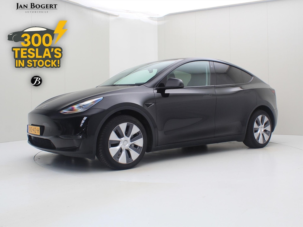 Tesla Model Y Long Range AWD 75kWh 351pk 92,7% SoH [ TREKHAAK+AMD RYZEN+ENHANCED AUTOPILOT+19 INCH+PREMIUM AUDIO ]