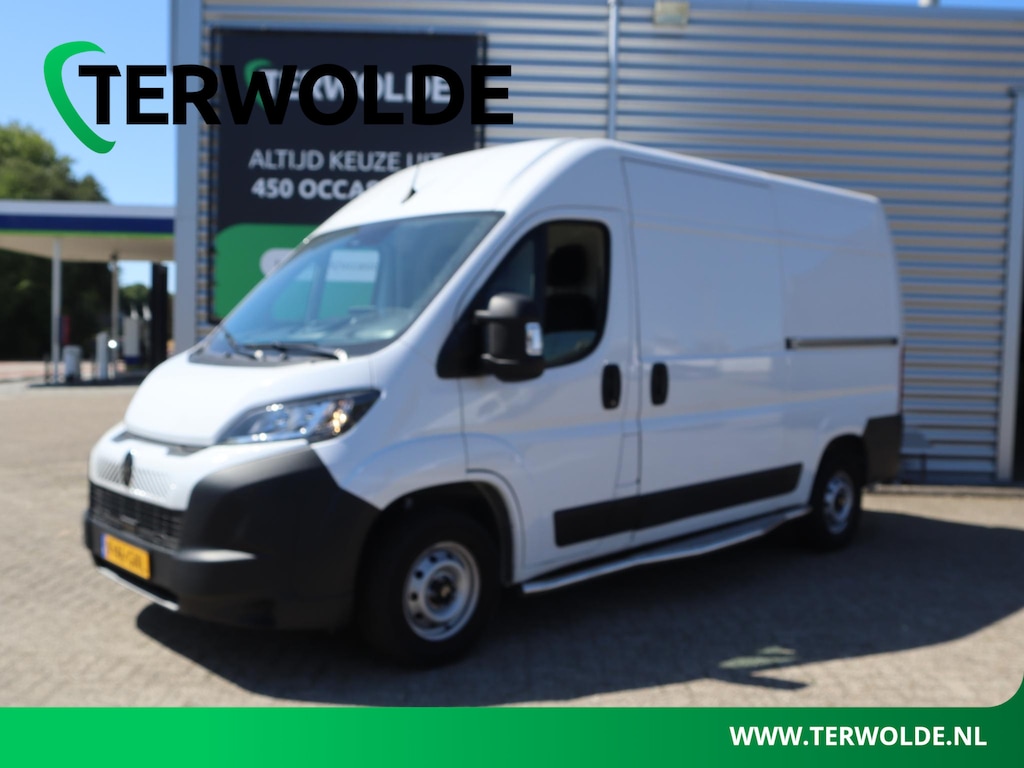 Citroën Jumper 2.2 BlueHDi 120 S&S L2H2 3.3t | 2x Schuifdeur | Navigatie | Climate Control |