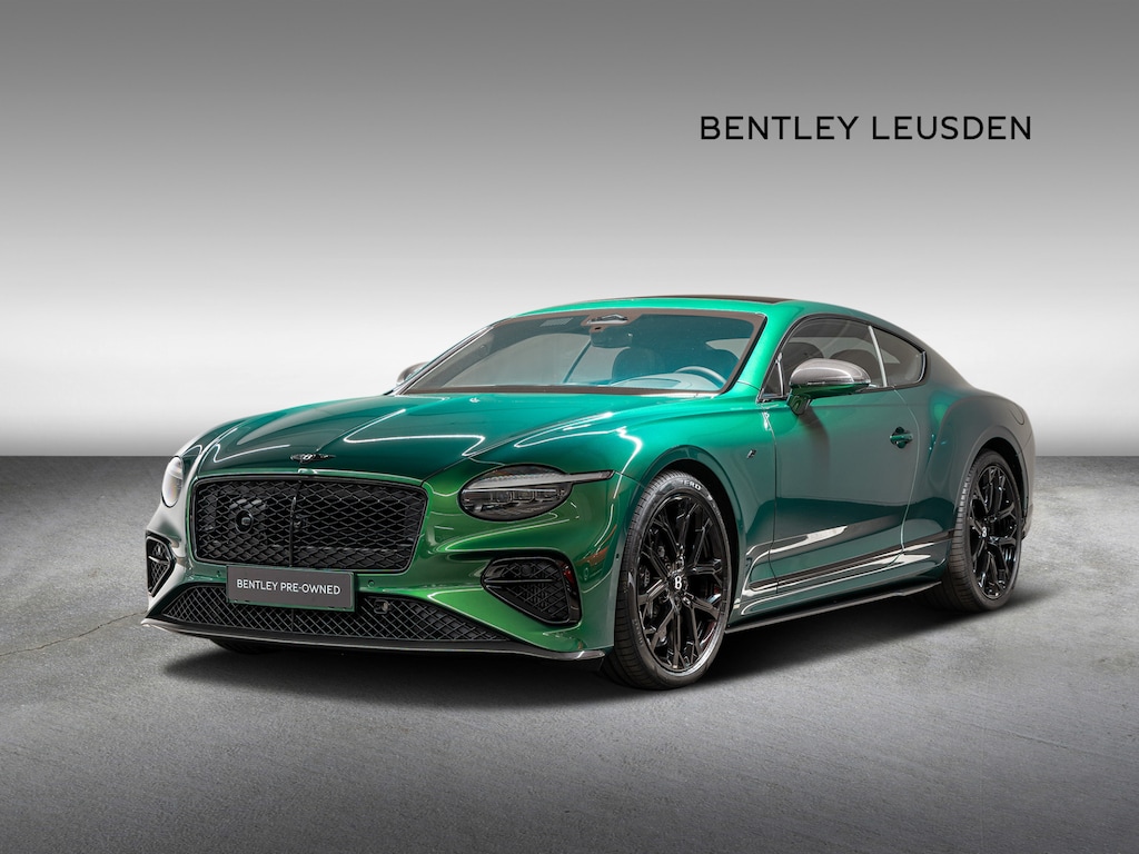 Bentley Continental GT S V8 Hybrid |Mulliner Special|Ceramic|Carbon Pack|Titanium Exhaust