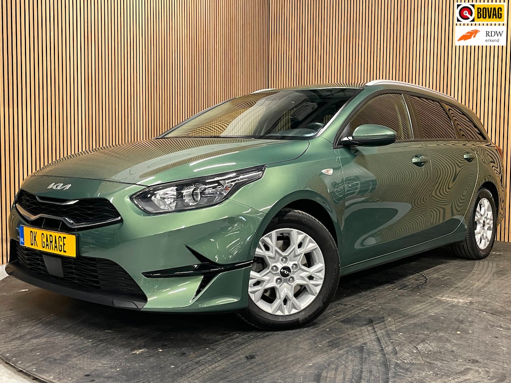 Kia Ceed Sportswagon 1.0 T-GDi DynamicLine|TREKHAAK|CARPLAY+ANDROID AUTO|STOEL+STUURVERW|CAMERA|CRUISE,CLIMATE|1E EIG.|INCL.BTW|