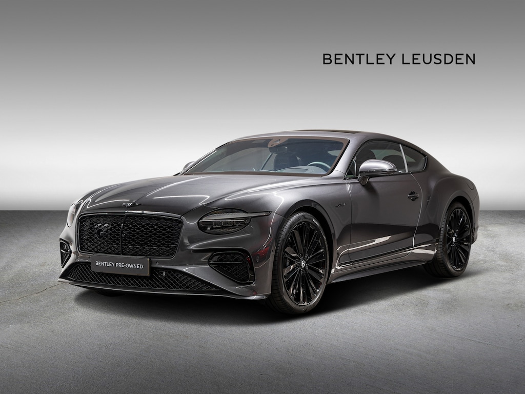 Bentley Continental GT Speed V8 Hybrid |First Edition|Ceramic|Panoramic|Rotating