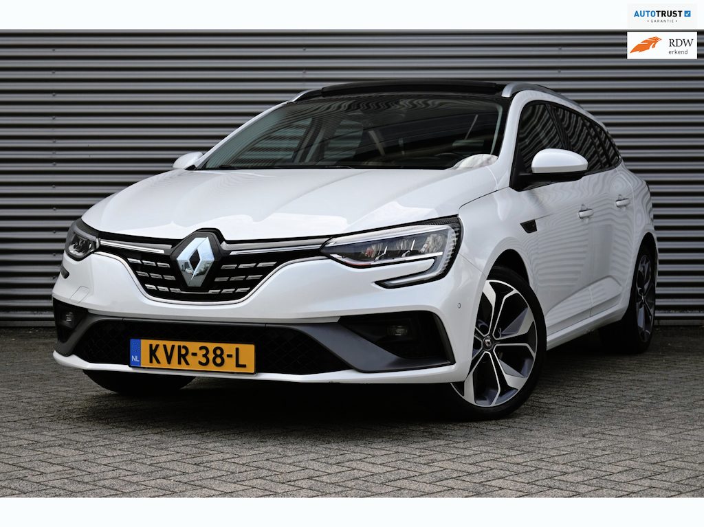 Renault Megane Estate 1.3 TCe 160-PK R.S. Line, Airco, Ecc, Camera, Panoramadak,