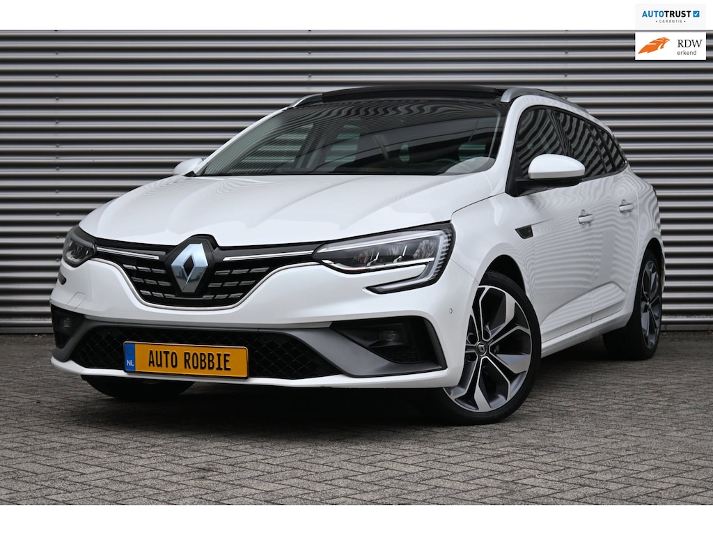 Renault Megane Estate 1.3 TCe 160-PK R.S. Line, Airco, Ecc, Camera, Panoramadak,