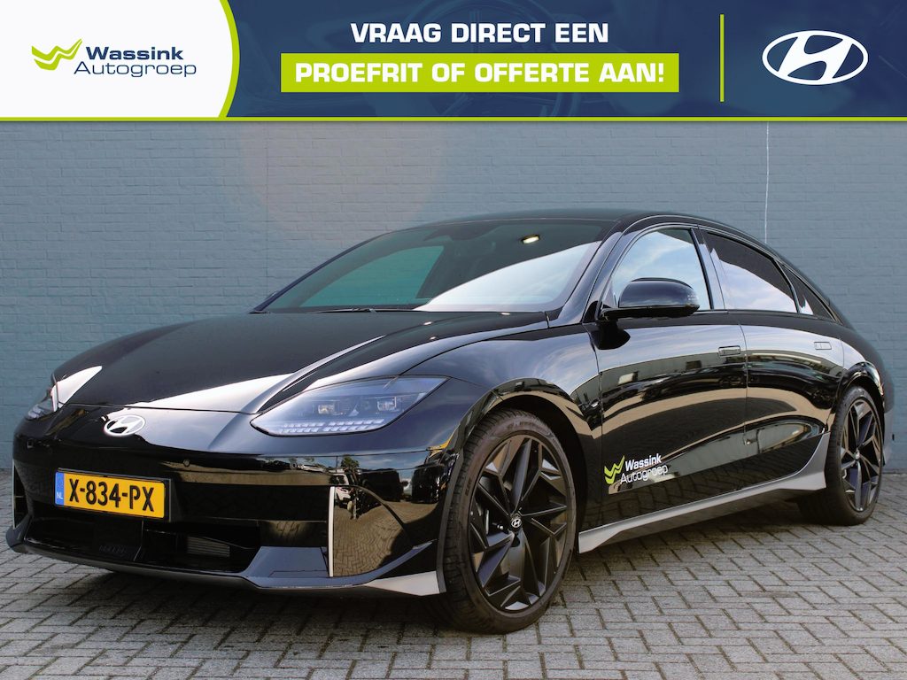 Hyundai Ioniq 6 Connect 77.4 kWh 20 Inch Black Velgen