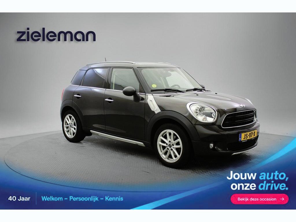 MINI Countryman 1.6D Pepper - Navi, Cruise, Clima