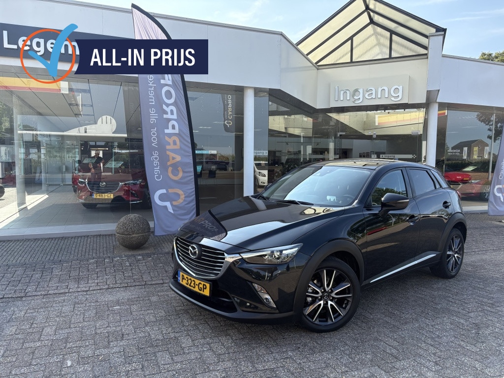 Mazda CX-3 2.0 SAG 150 GT-M 4WD afn. trekhaak