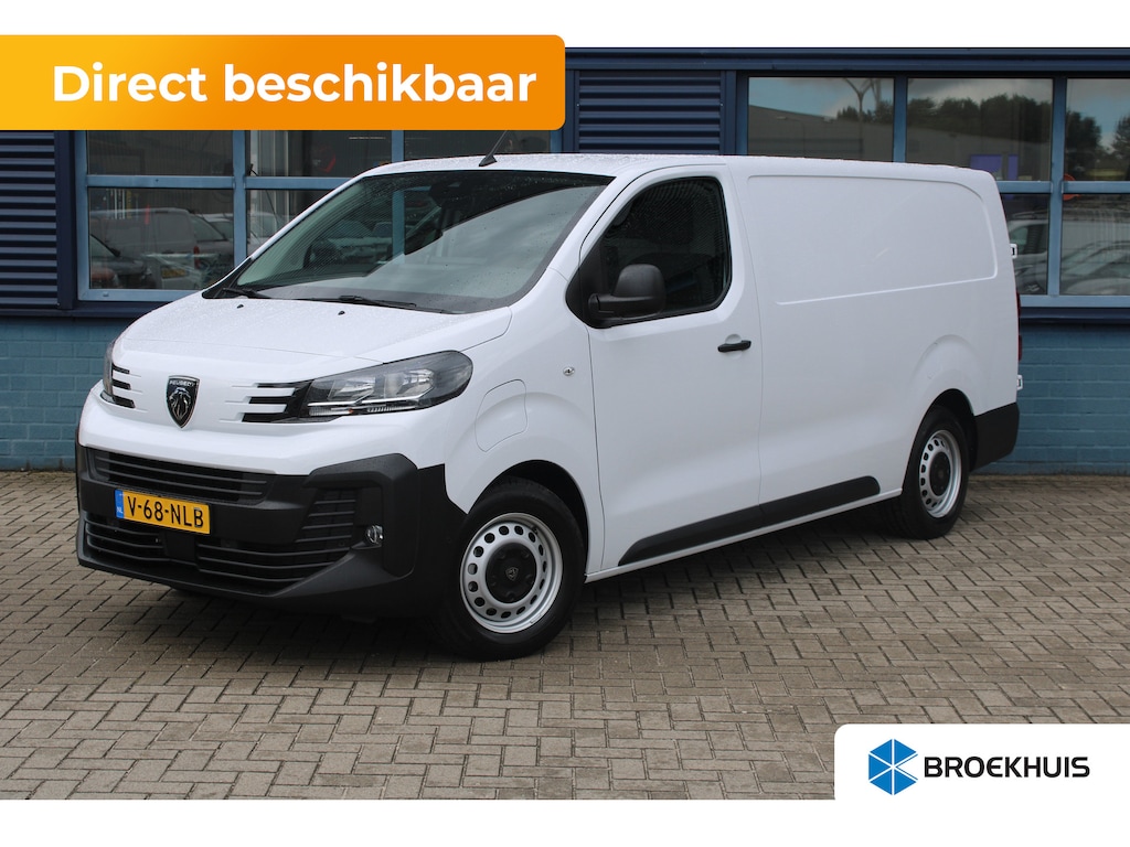 Peugeot Expert L3 75 kWh | 8 JAAR GARANTIE | CAMERA | NAVI | DRAADLOOS CARPLAY | COMFORT WAND |