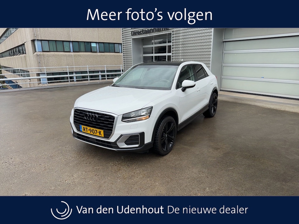 Audi Q2 1.0 TFSI 115pk Design / Navigatie / Panoramadak / Trekhaak afneembaar
