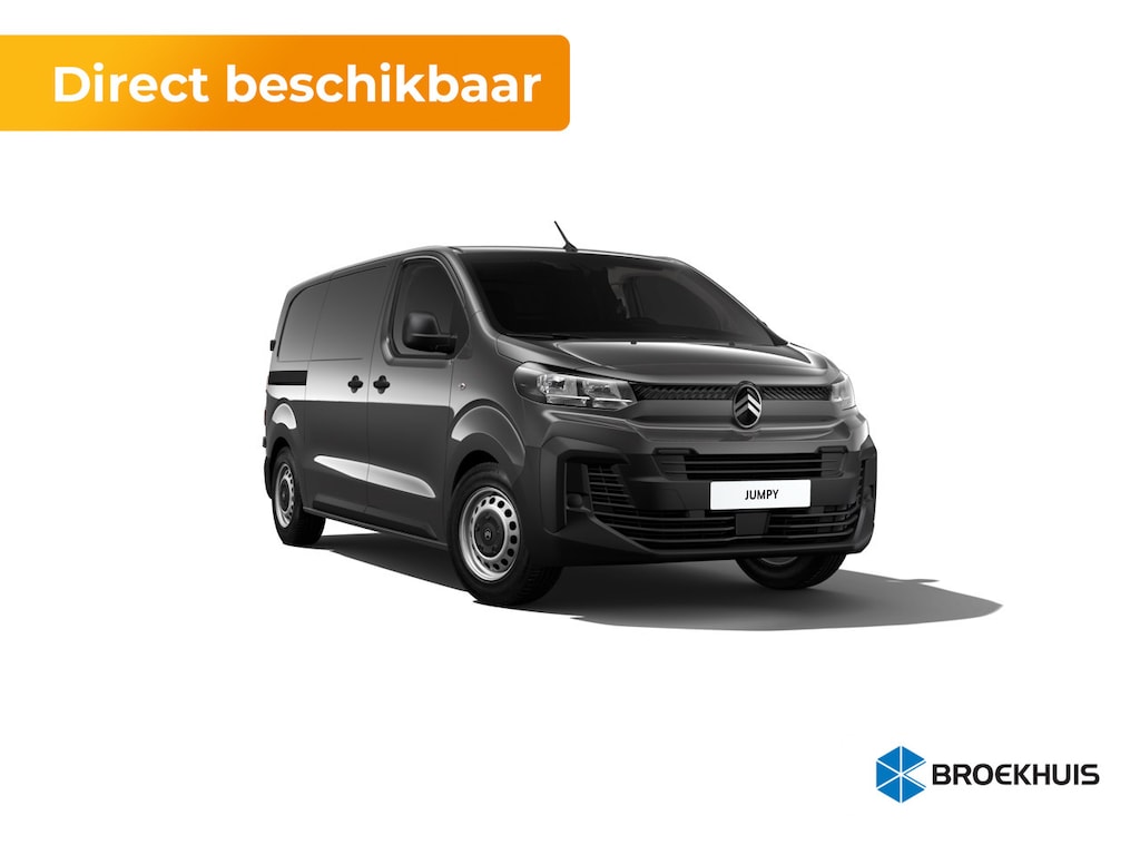 Citroën Jumpy 2.0 BlueHDI 145 PK | 8 JAAR GARANTIE | TREKHAAK | VERWAMRDE STOELEN + STUUR | CAMERA | NAVI | DIGITALE BINNENSPIEGEL | FULL LED | DRAADLOOS CARPLAY