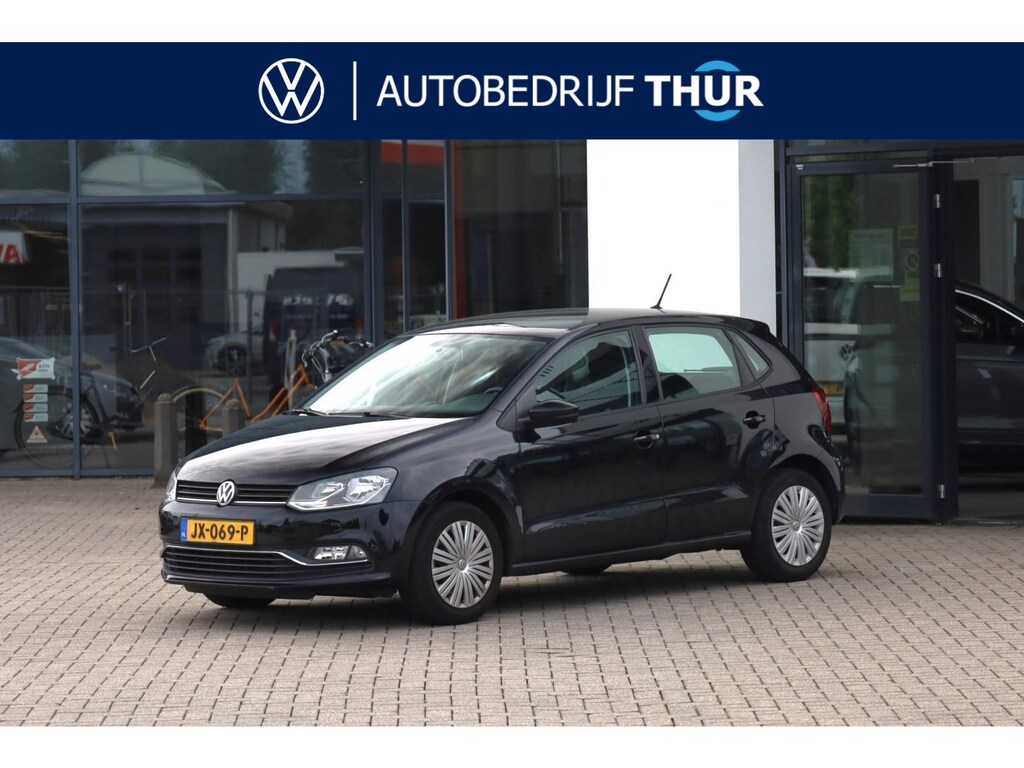 Volkswagen Polo 1.0 Comfortline Edition 75PK / 55kW, Parkeersensoren achter, radio, bluetooth telefoonvoorbereiding, elektrisch verstel- en verwarmbare buitenspiegels, airco, armsteun