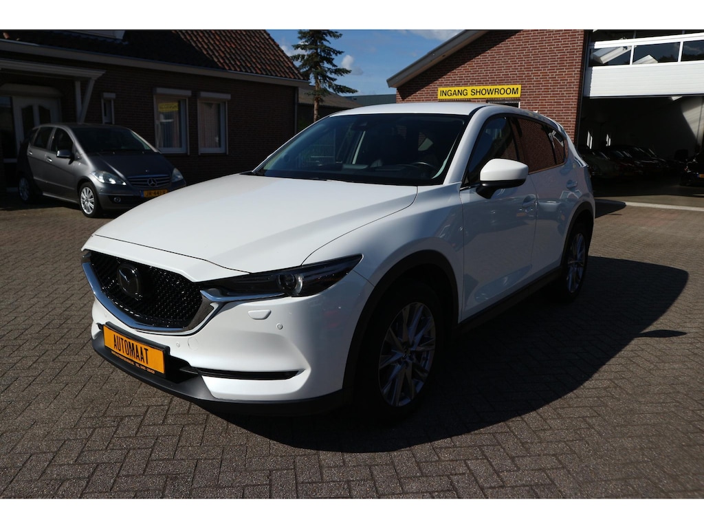 Mazda CX-5 2.5 SkyActiv-G 194 GT-M Automaat , leder , carplay