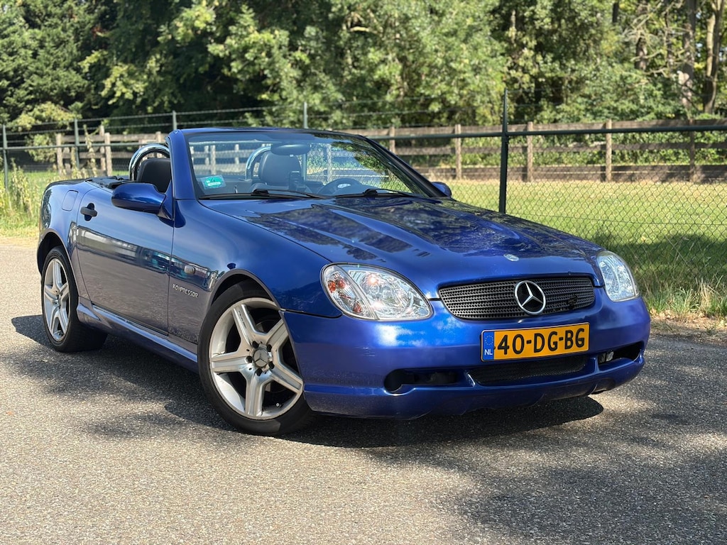 Mercedes-Benz SLK 230 K./leuke auto