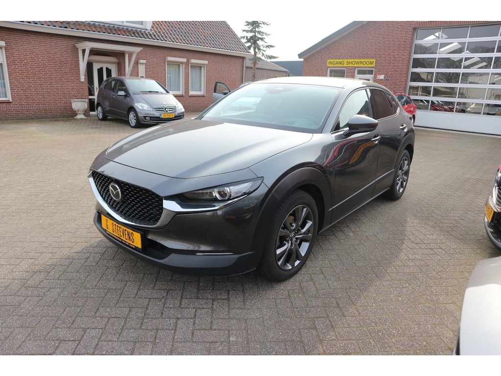 Mazda CX-30 2.0 e-SkyActiv-X M Hybrid Exclusive-line Automaat ,Trekhaak