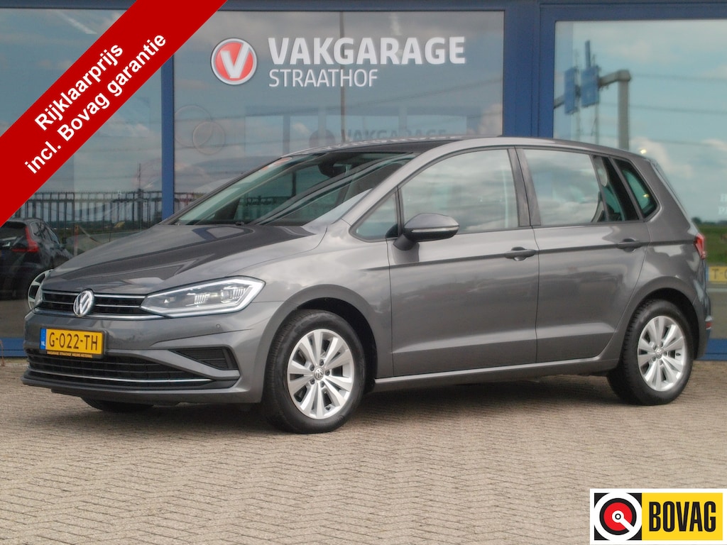 Volkswagen Golf Sportsvan 1.0 TSI Comfortline, Automaat / Trekhaak / Full LED / Camera + Sensoren / ErgoActive