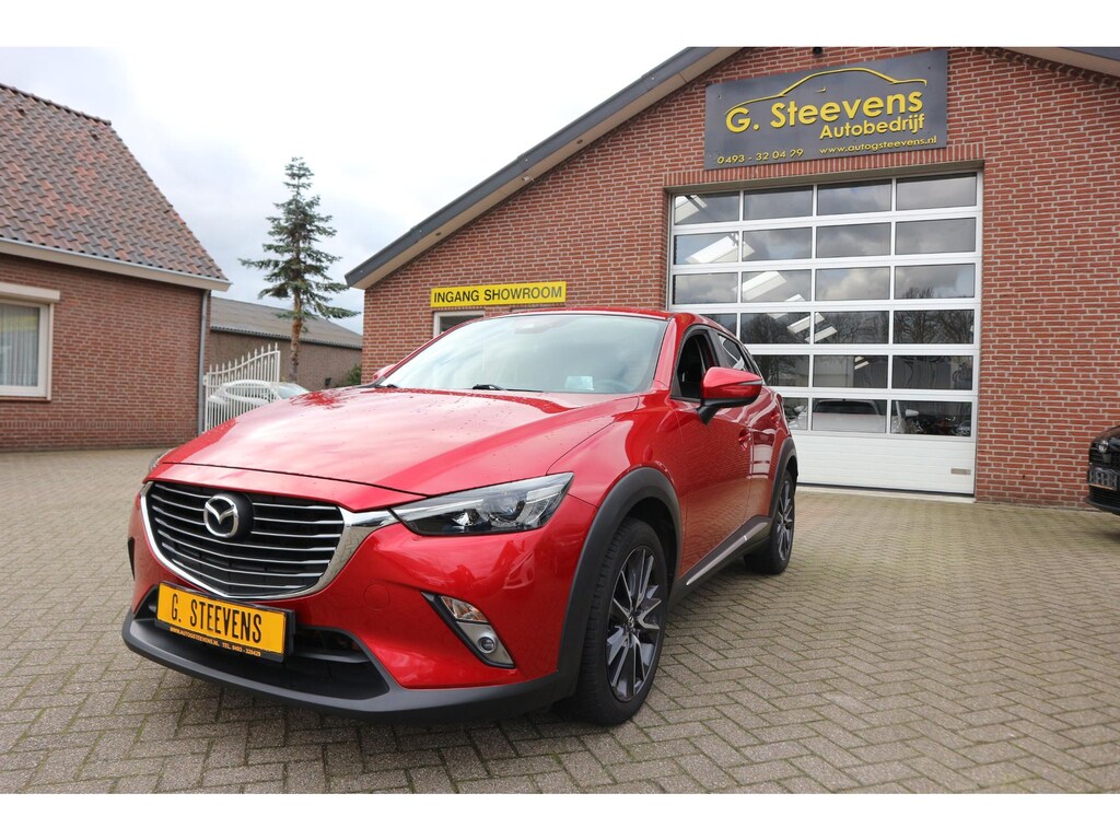 Mazda CX-3 2.0 SkyActiv-G 120 GT-M Navigatie