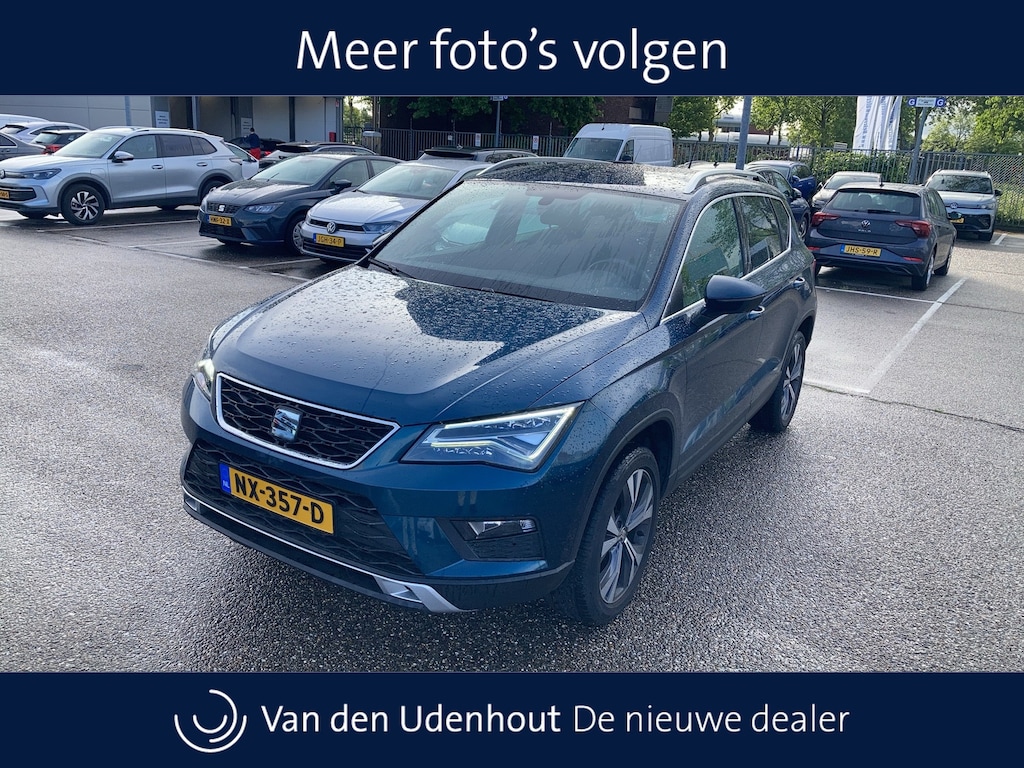 SEAT Ateca 1.4 EcoTSI 150pk Xcellence / Navigatie / Camera / Trekhaak