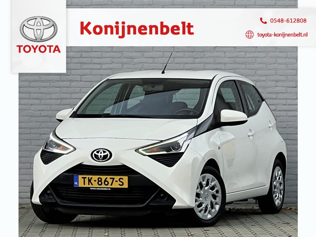 Toyota Aygo 1.0 VVT-i X-Play 5-deurs | NL auto | Apple CarPlay | DAB