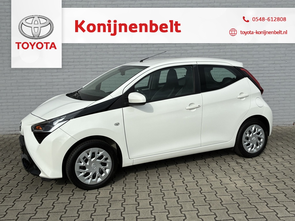 Toyota Aygo 1.0 VVT-i X-Play 5-deurs | NL auto | Apple CarPlay | DAB