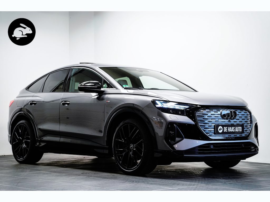 Audi Q4 Sportback e-tron 40 S-Line|94,4%SOH|Pano dak|Acc|21 inch|Acc|Warmtepomp