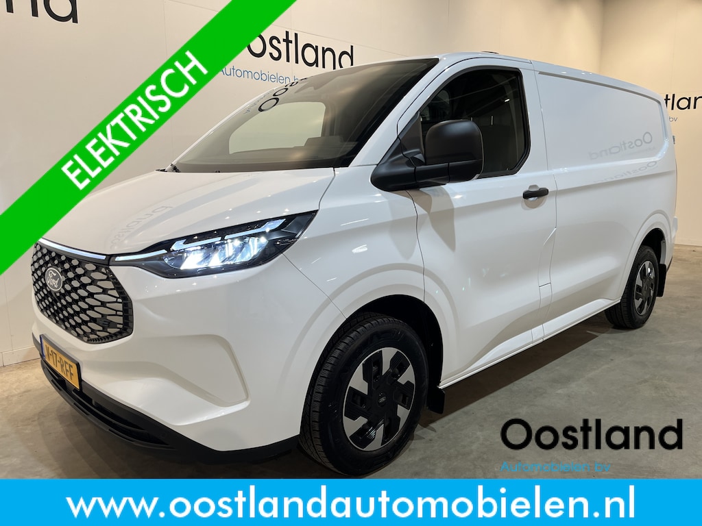 Ford E-Transit Custom 320 L1H1 Trend 65 kWh / 100% Elektrisch !! / Airco / Cruise Control / CarPlay / Camera / LED / 9.650 KM !!