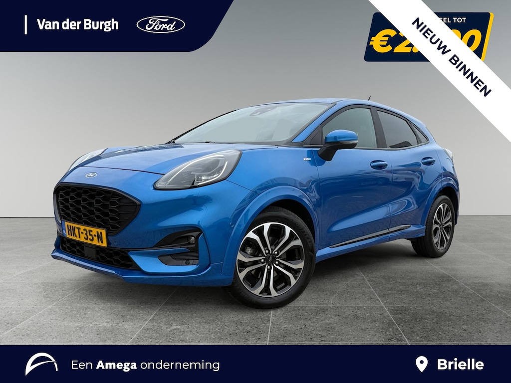 Ford Puma 1.0 EcoBoost Hybrid ST-Line Navigatie | WinterPack | Adaptive Cruise Control | Achteruitrijcamera