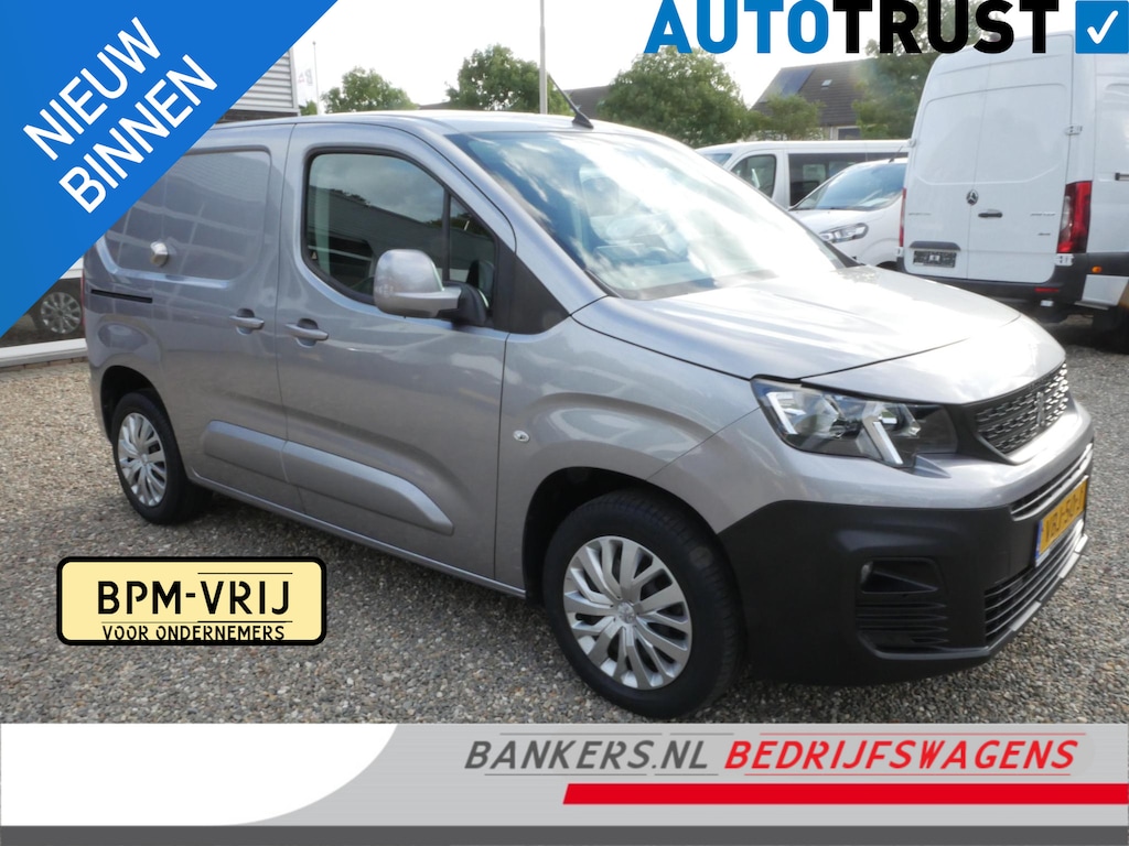 Peugeot Partner 1.5 BlueHDI 130PK L1 Airco Camera Cruise