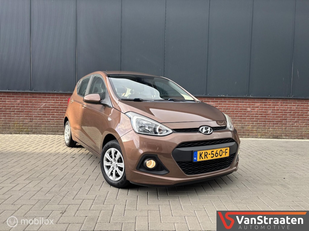 Hyundai i10 1.0i i-Motion Comfort | Cruise | Climate control