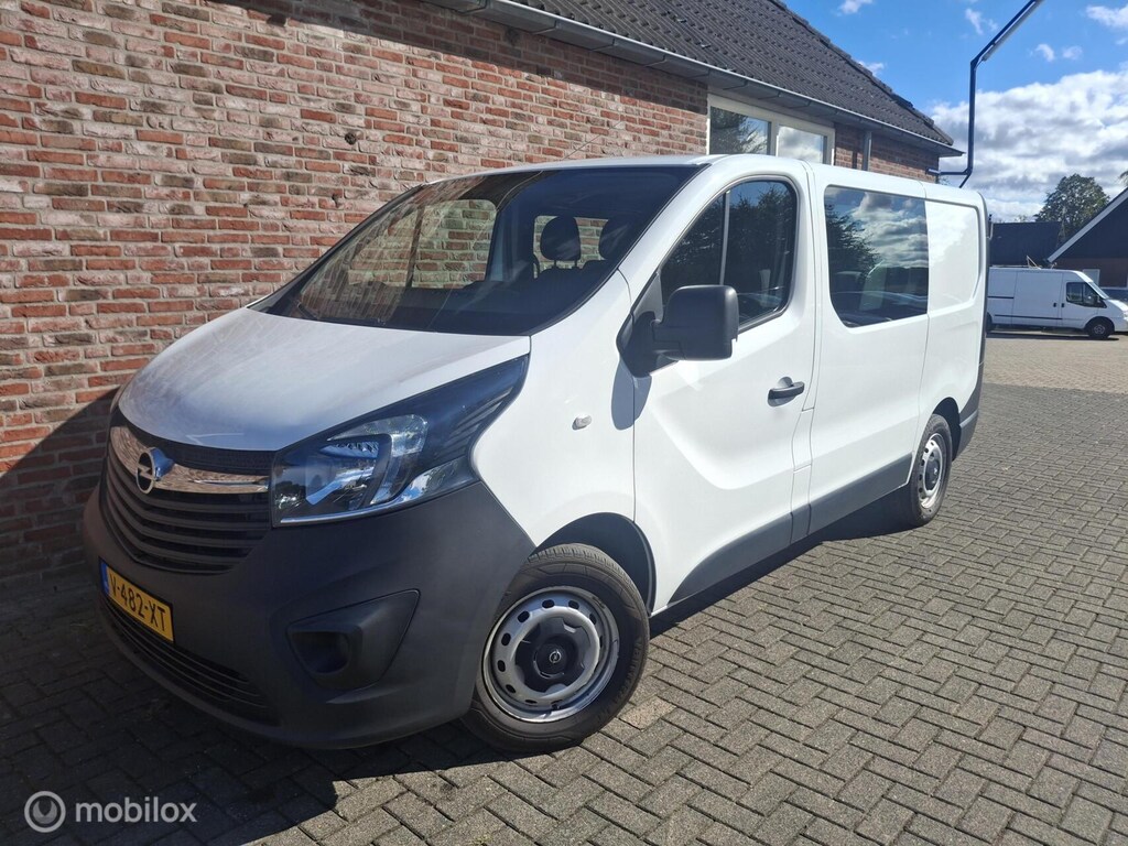Opel Vivaro bestel 1.6 CDTI L1H1 DC Edition