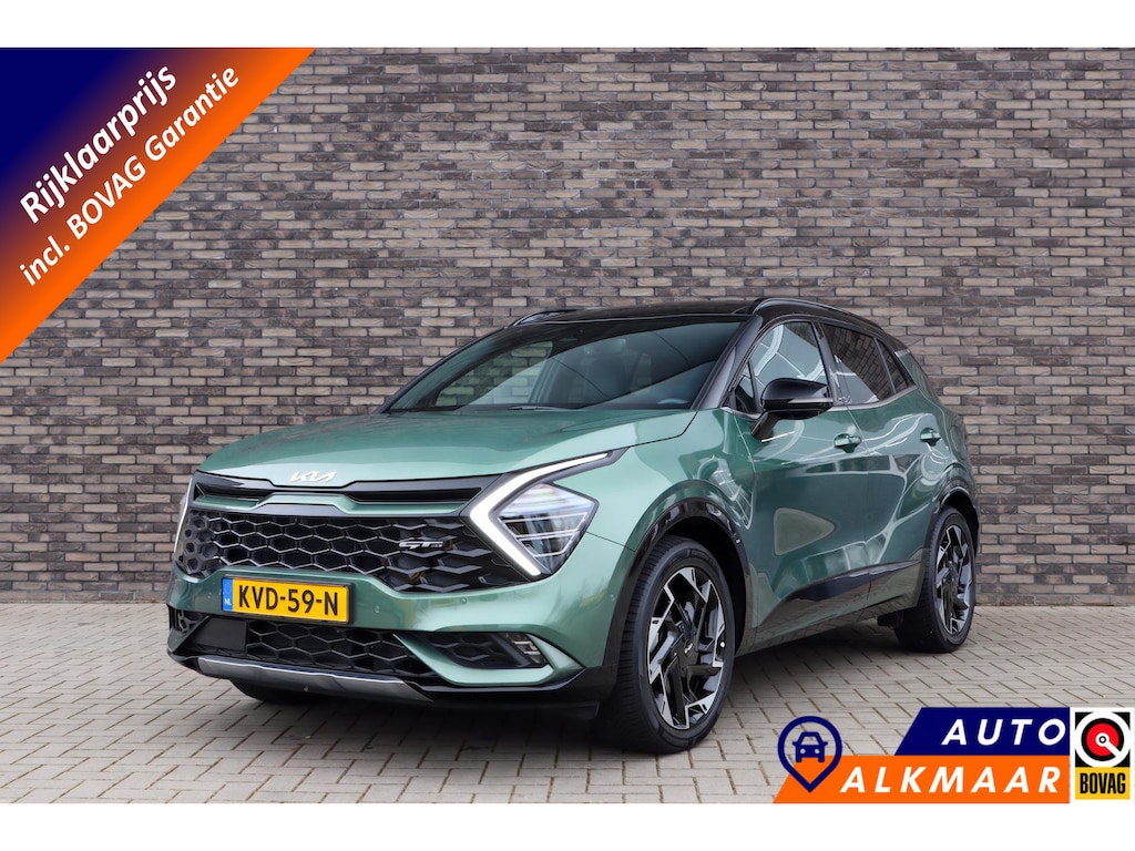 Kia Sportage 1.6 T-GDi Plug-in Hybrid AWD GT-PlusLine | Trekhaak | PHEV | Panoramadak | Adaptieve cruise | Rijklaarprijs - incl.garantie